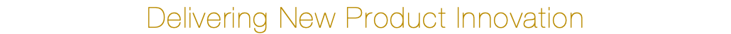 Delivering New Product Innovation